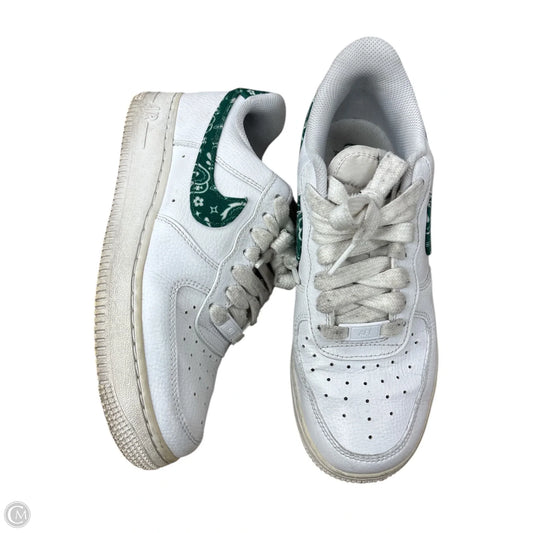 Shoes Sneakers By Nike In White, Size: 7