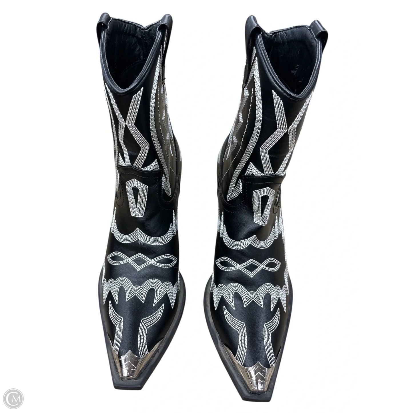 Boots Western By Cma In Black, Size: 7