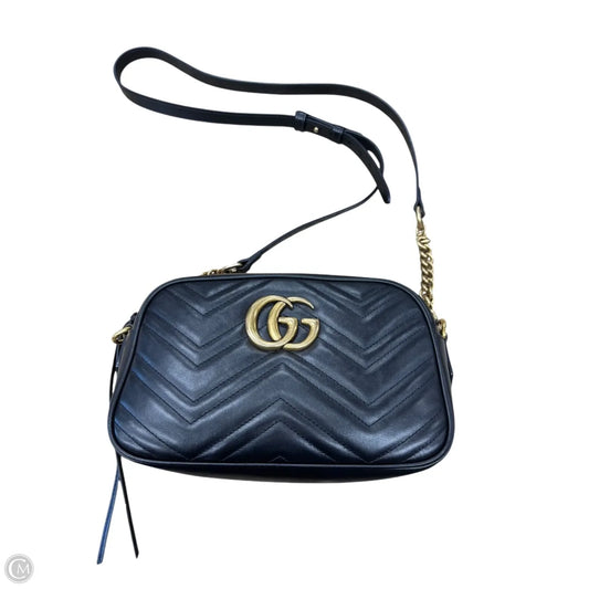 Handbag Luxury Designer By Gucci, Size: Medium
