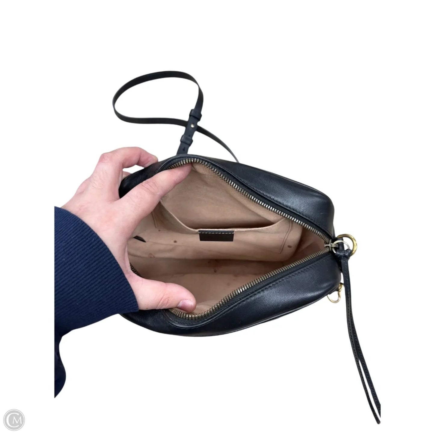 Handbag Luxury Designer By Gucci, Size: Medium