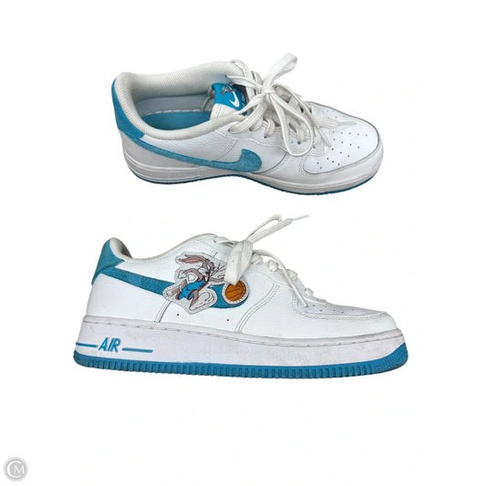 Shoes Sneakers By Nike In Blue, Size: 8.5