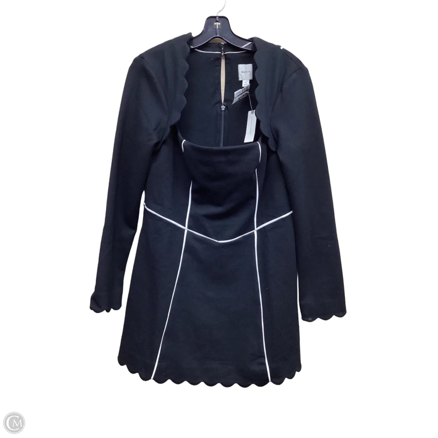 Skirt Mini & Short By Maeve In Black, Size: M