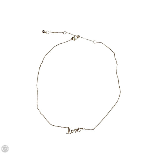Necklace Designer By Kate Spade
