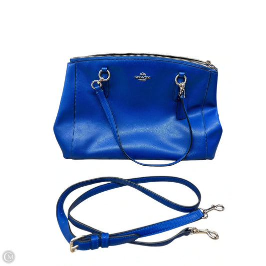Handbag Designer By Coach, Size: Large