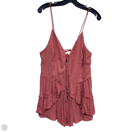 Dress Casual Short By Free People In Orange, Size: L