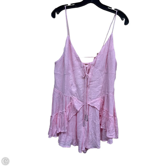 Dress Casual Short By Free People In Pink, Size: L