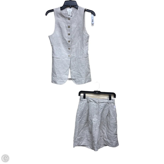 Shorts Set By H&m In Tan, Size: 2