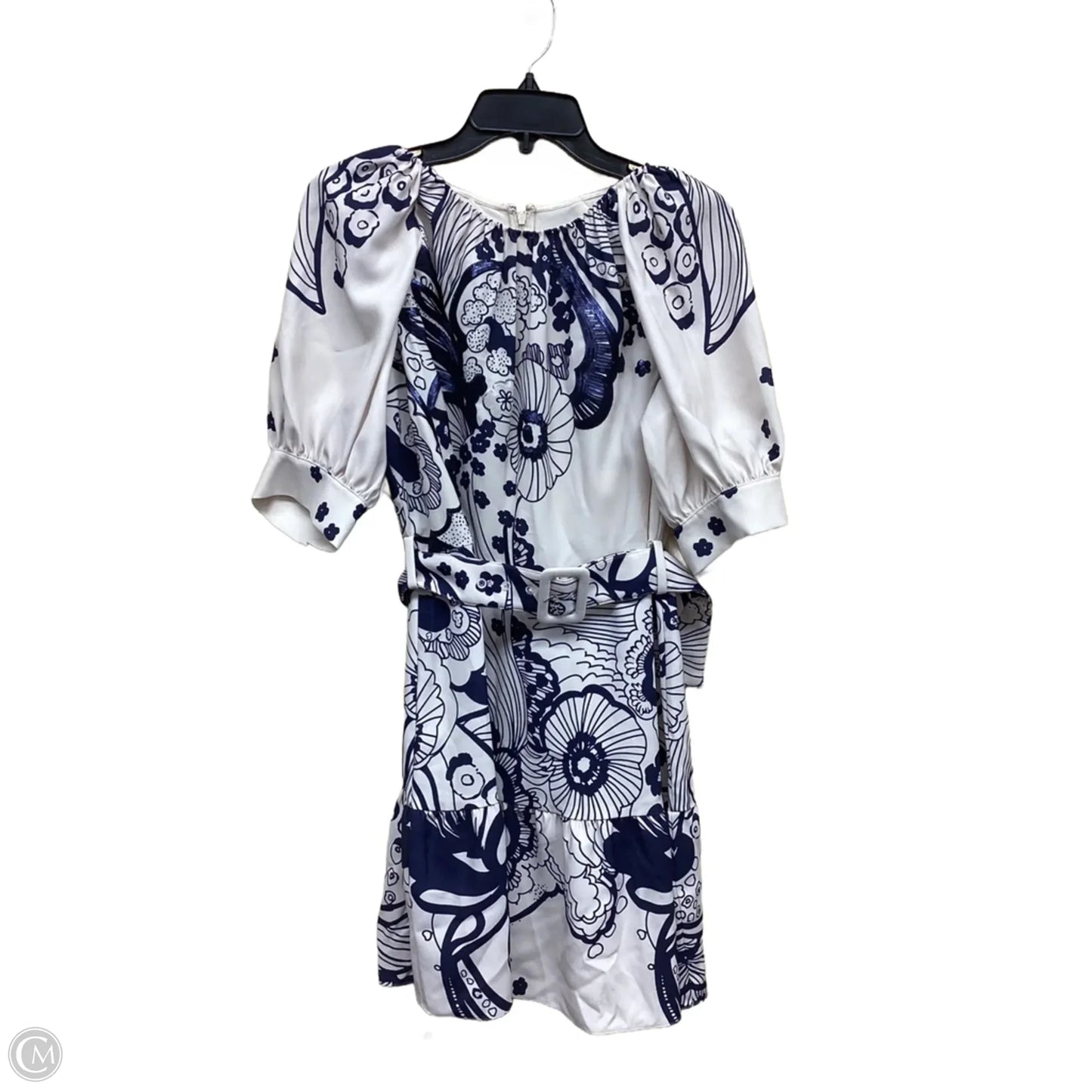 Dress Casual Short By Ted Baker In Blue, Size: L