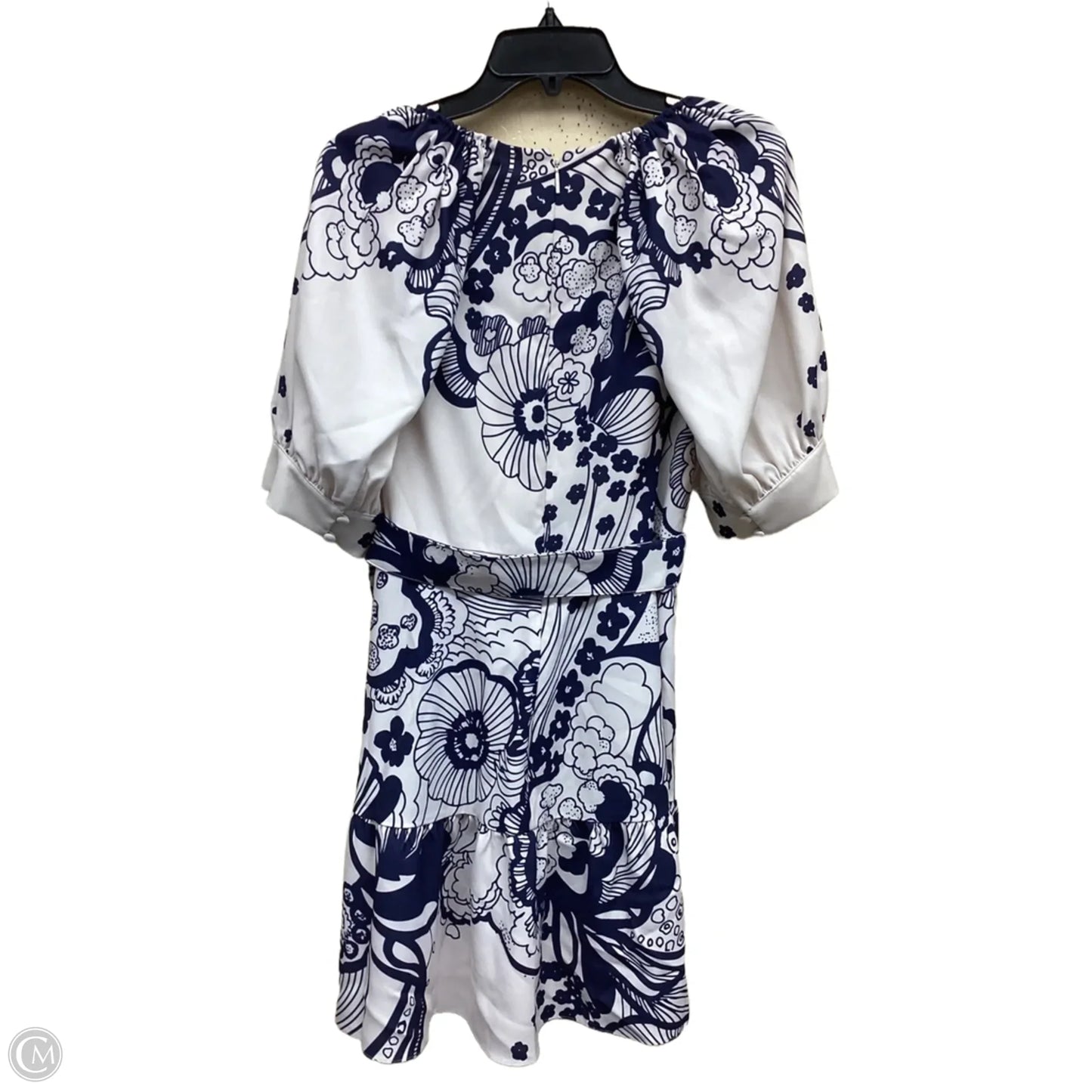 Dress Casual Short By Ted Baker In Blue, Size: L