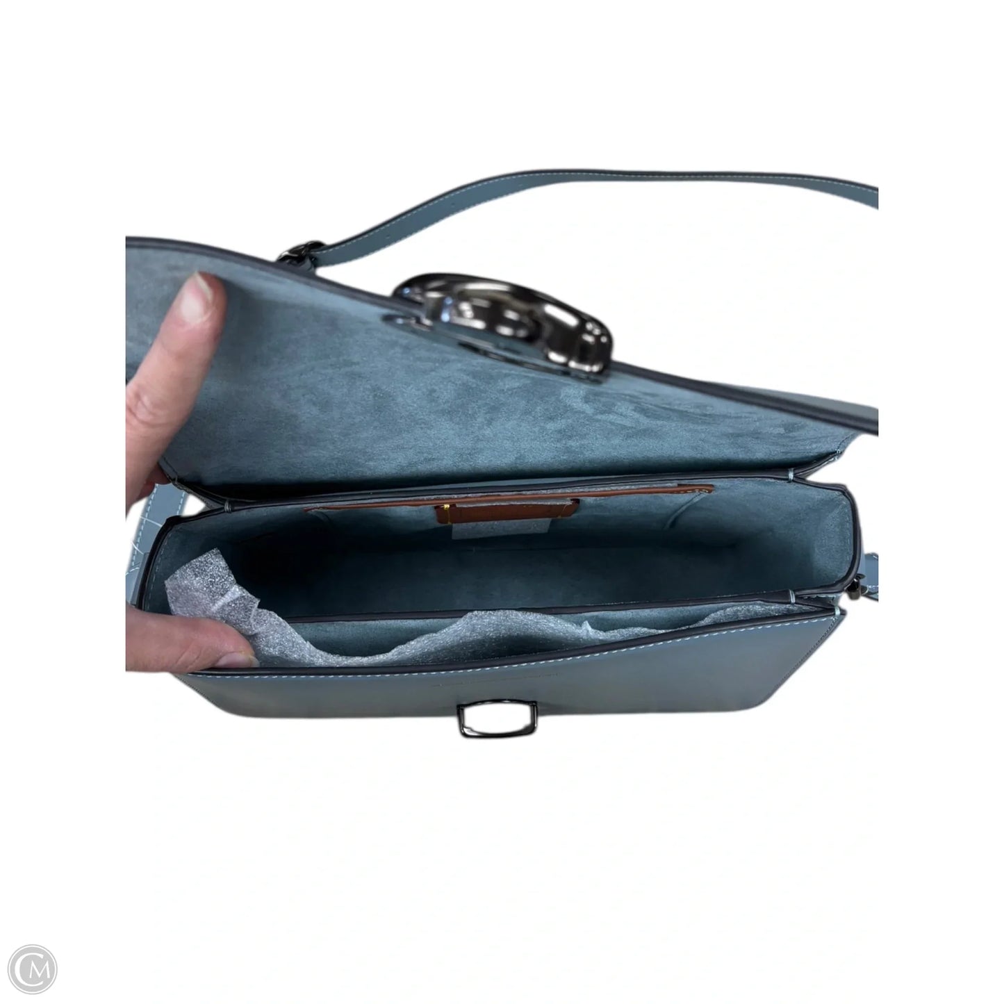 Handbag Designer By Coach, Size: Medium