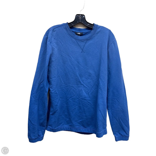 Top Long Sleeve By Paige In Blue, Size: L