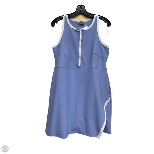 Athletic Dress By Sage In Purple, Size: Xl