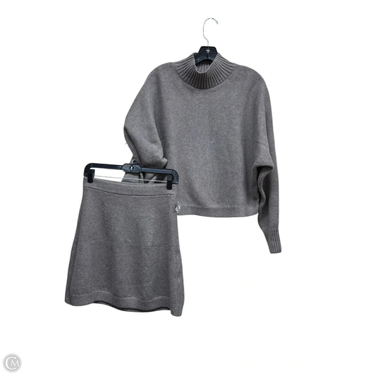 Skirt Set 2pc By Banana Republic In Brown, Size: S