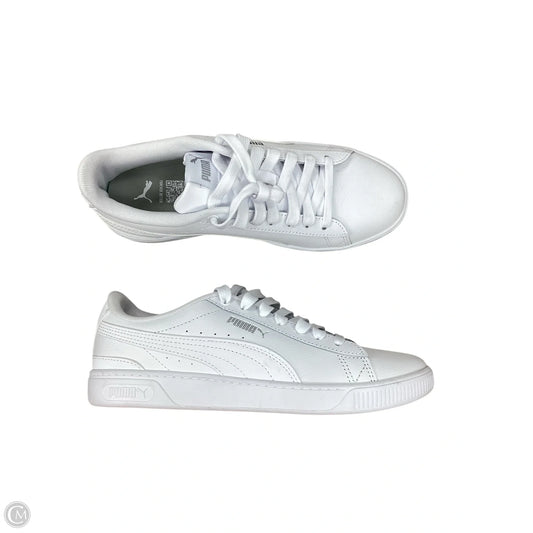 Shoes Sneakers By Puma In White, Size: 7
