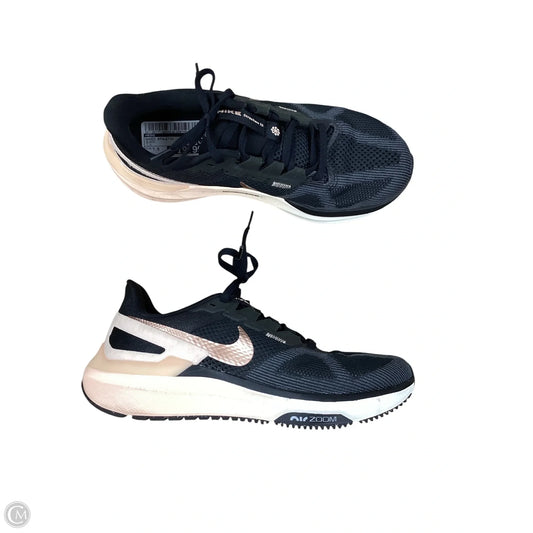 Shoes Athletic By Nike In Black, Size: 7.5