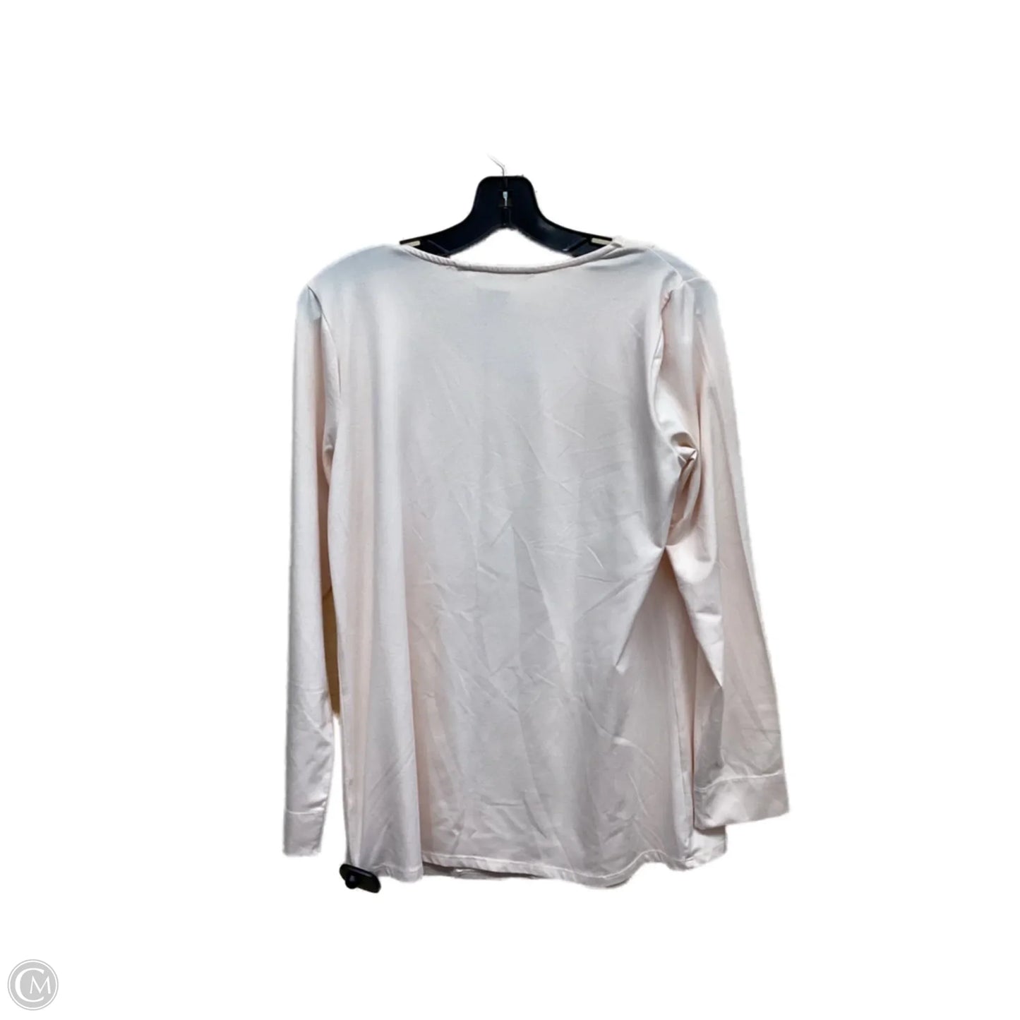 Top Long Sleeve By Soft Surroundings In Pink, Size: S