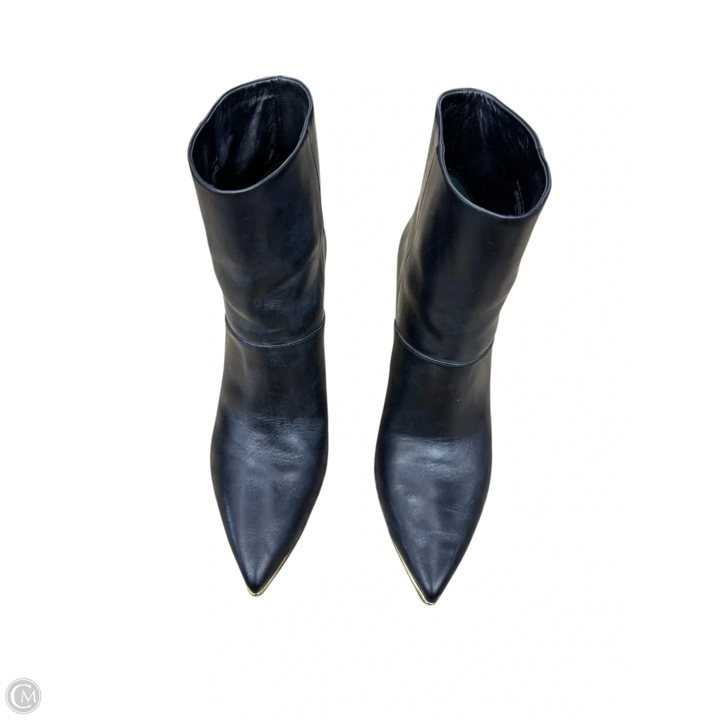 Boots Designer By Tory Burch In Black, Size: 8