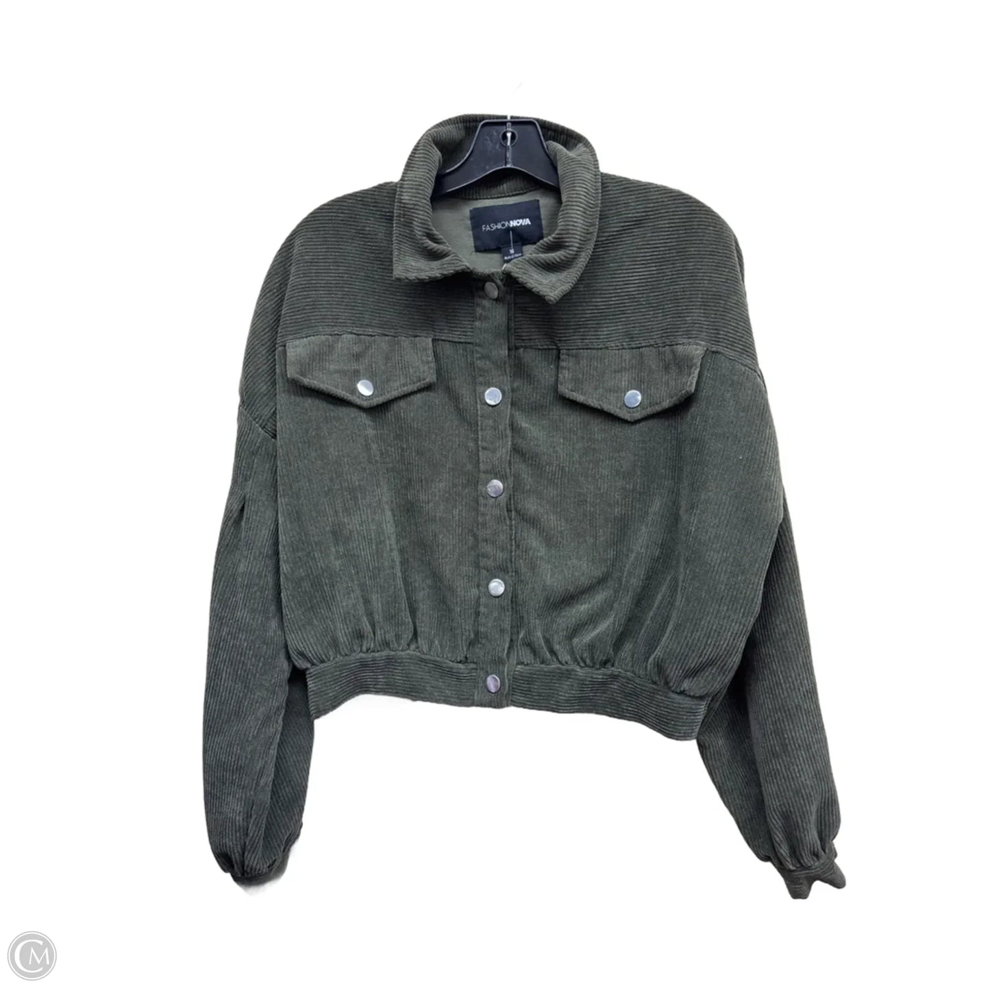 Jacket Other By Fashion Nova In Green, Size: M