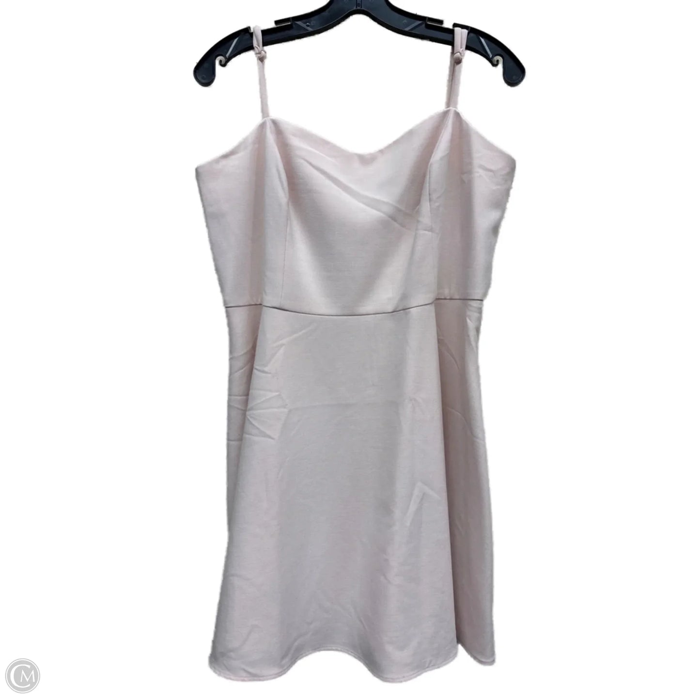 Dress Casual Midi By French Connection In Pink, Size: Xl