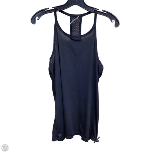 Athletic Tank Top By Athleta In Black