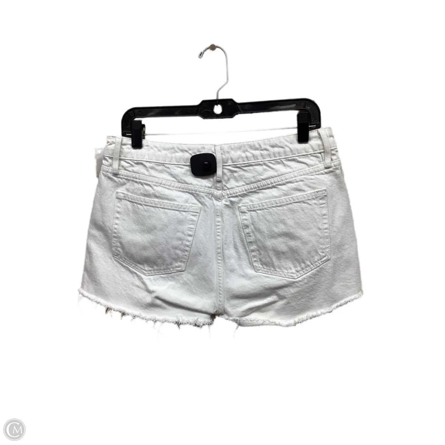 Shorts By Frame In White, Size: 6