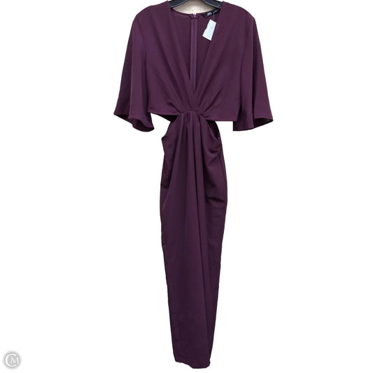 Jumpsuit By Zara In Maroon, Size: S