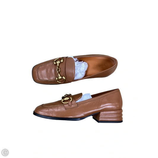 Shoes Flats By Clothes Mentor In Brown, Size: 7