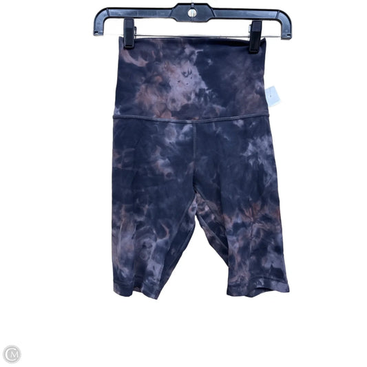 Athletic Shorts By Lululemon In Grey, Size: 4