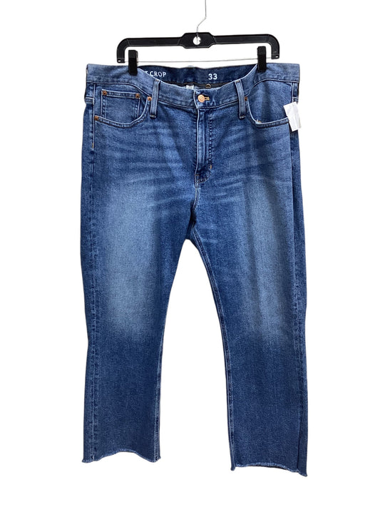 Jeans Flared By J Crew In Denim, Size: 16