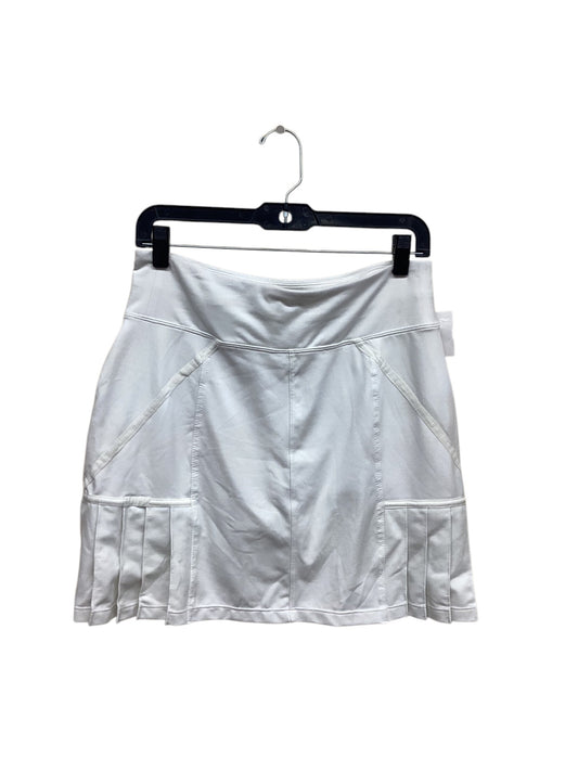 Athletic Skort By Athleta In White, Size: S