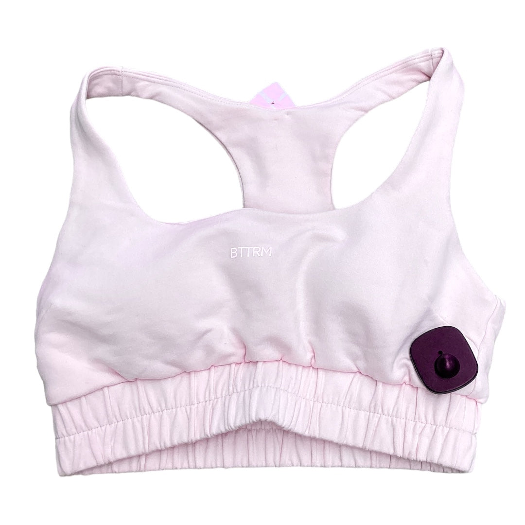 Athletic Bra By Clothes Mentor In Pink, Size: S