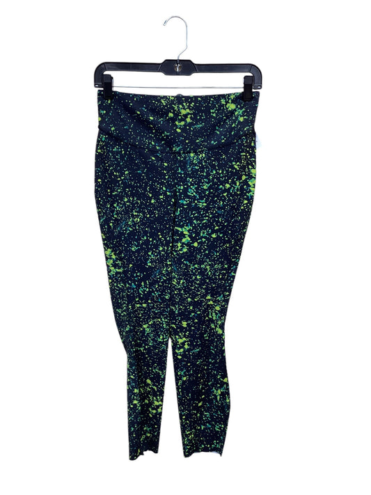 Athletic Pants By Lululemon In Tie Dye Print, Size: 8