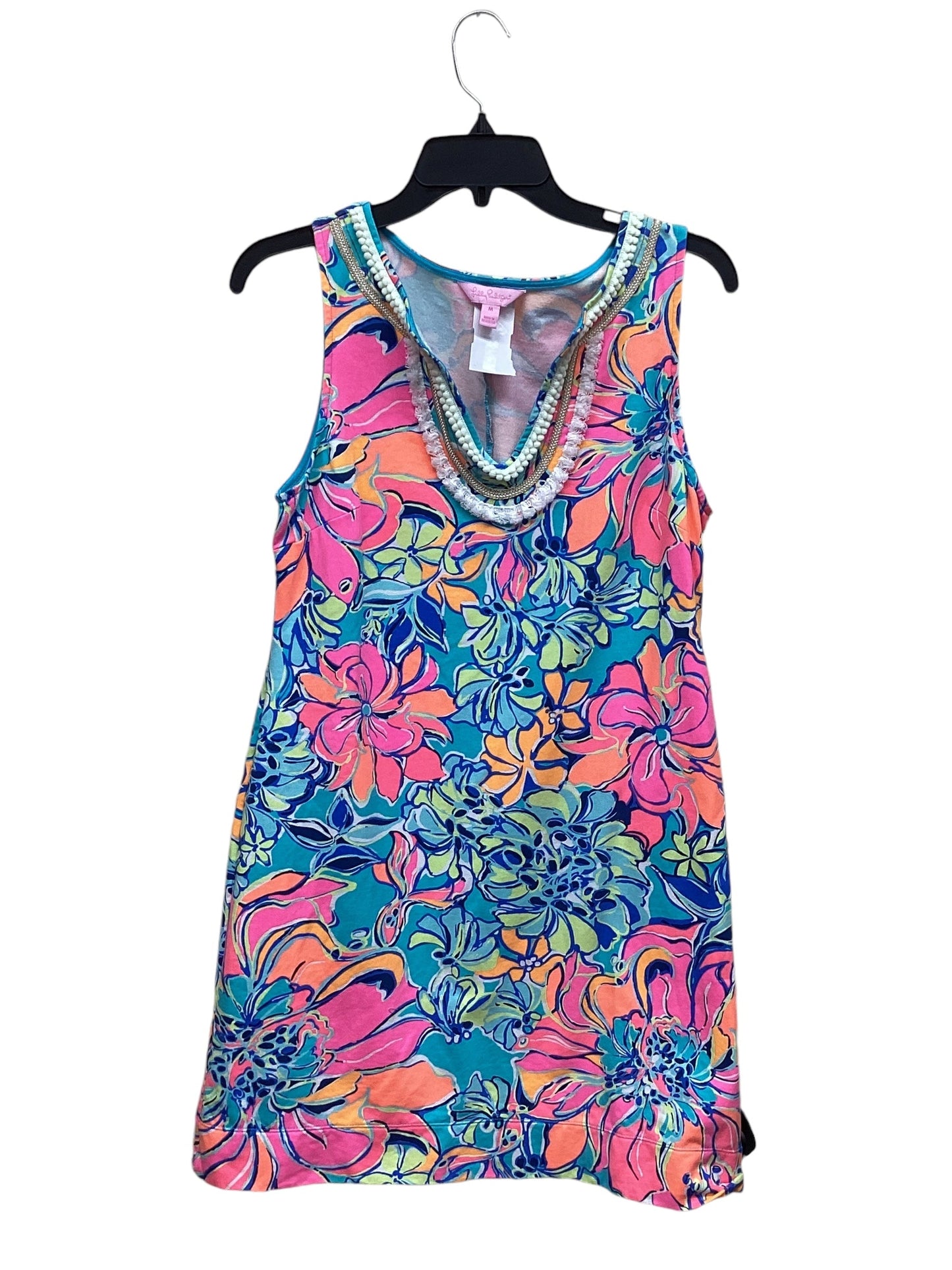 Dress Casual Short By Lilly Pulitzer In Multi-colored, Size: M