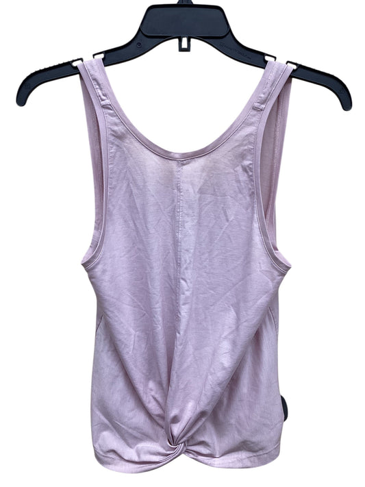 Athletic Tank Top By Athleta In Pink, Size: S