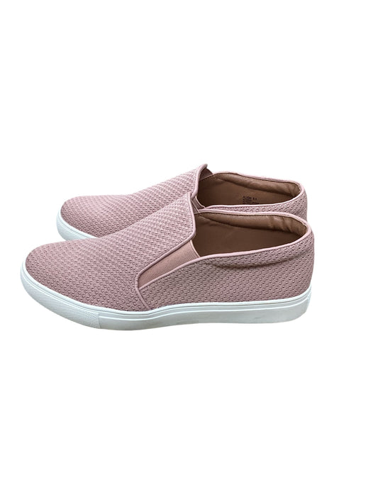 Shoes Sneakers By Steve Madden In Pink, Size: 8