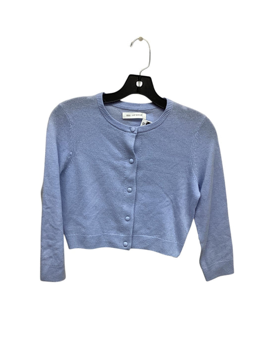 Sweater Cardigan By Aqua In Blue, Size: Xs