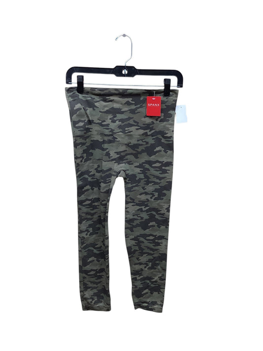 Pants Leggings By Spanx In Camouflage Print, Size: Xl