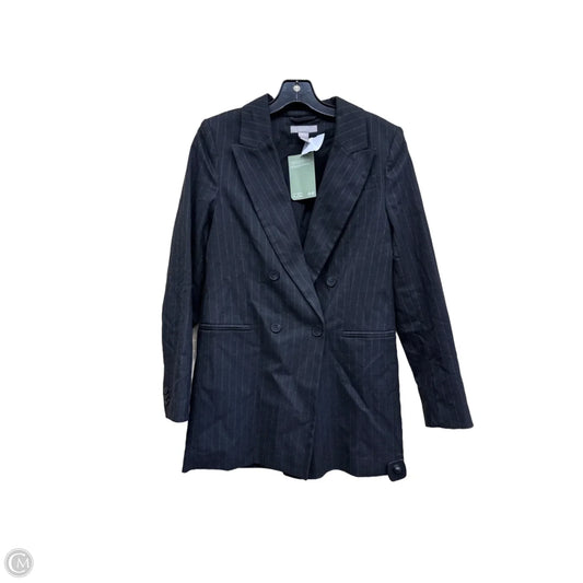 Blazer By H&m In Striped Pattern, Size: Xs