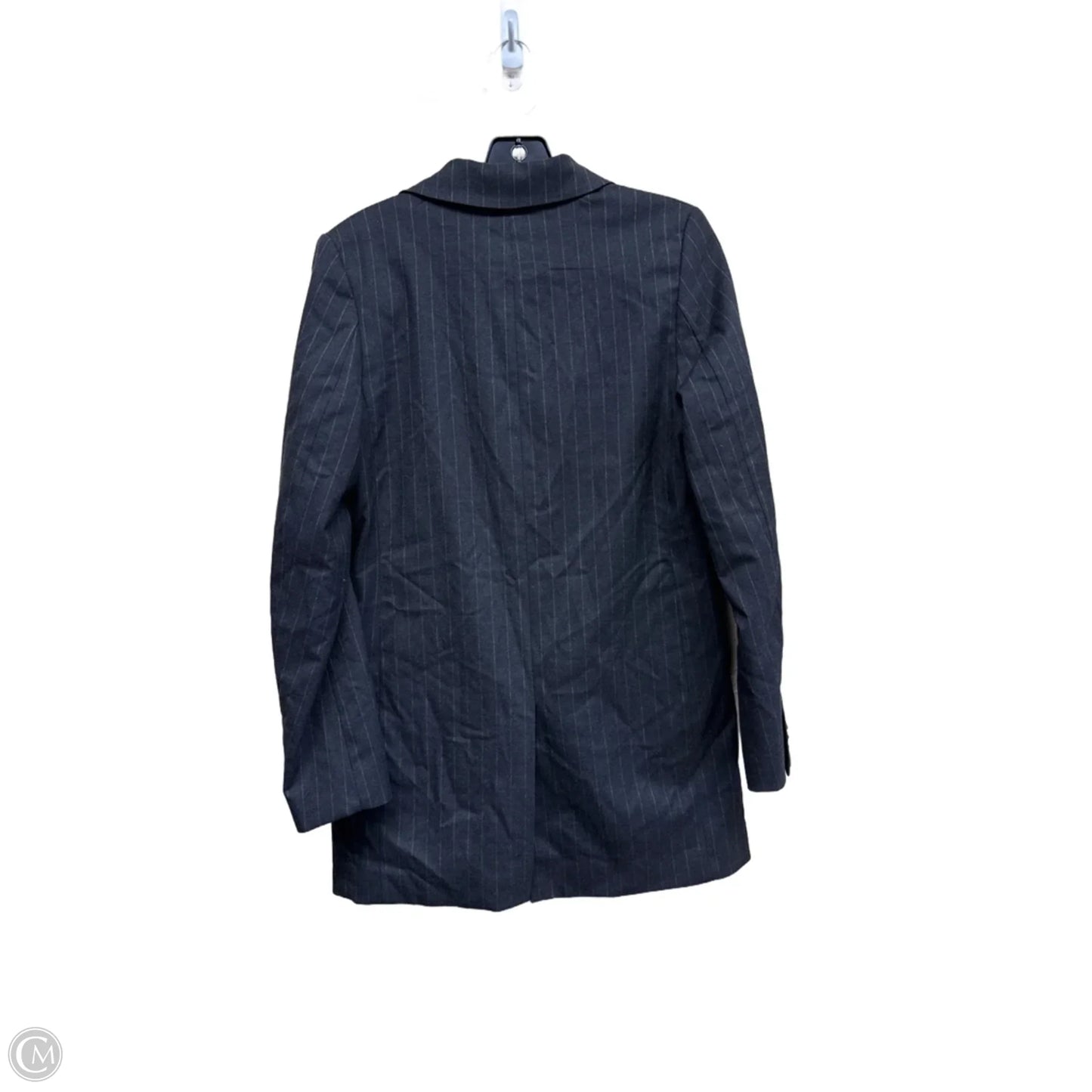 Blazer By H&m In Striped Pattern, Size: Xs