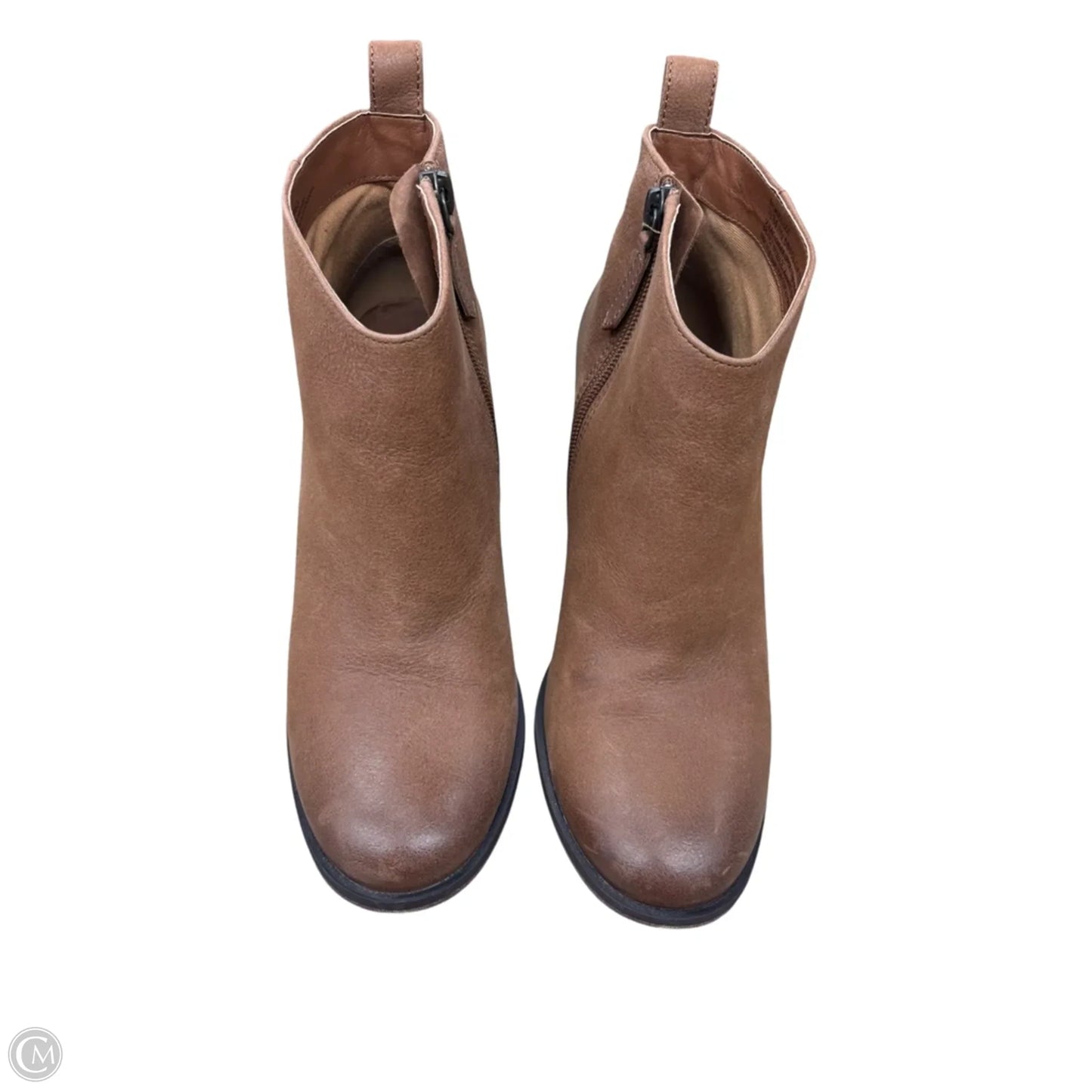 Boots Ankle Heels By Bp In Brown, Size: 7.5