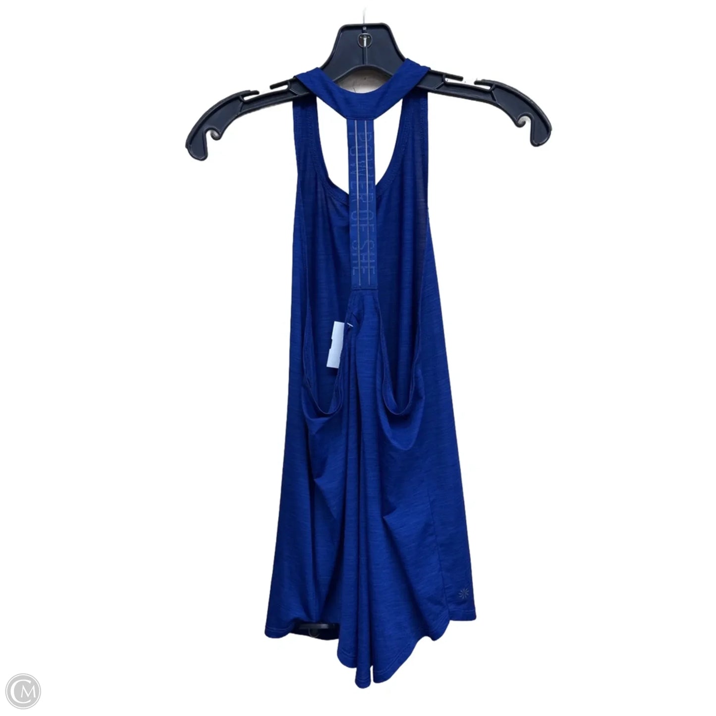 Athletic Tank Top By Athleta In Blue, Size: S