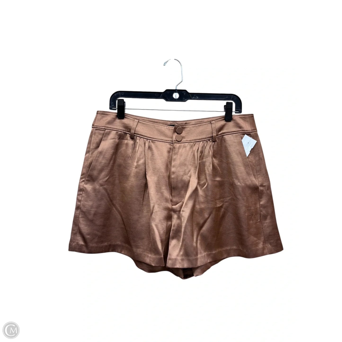 Shorts By Paige In Bronze, Size: 10