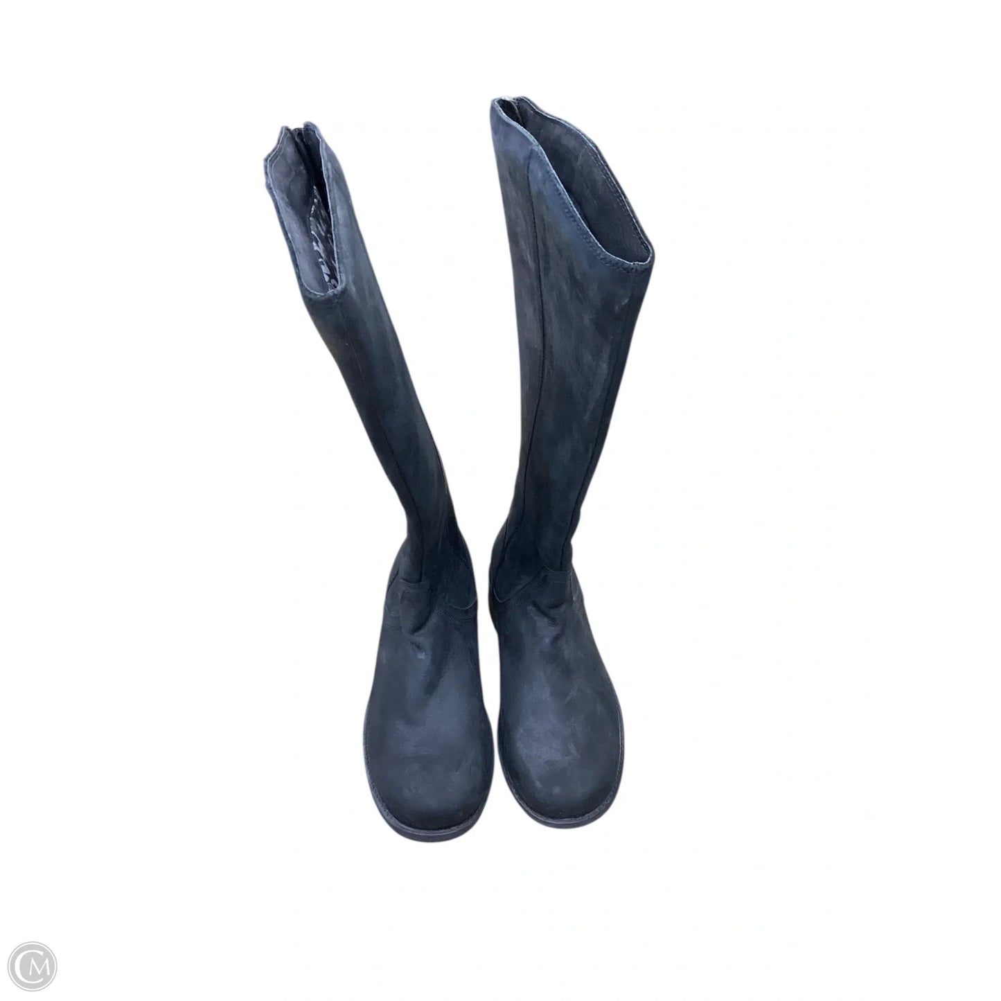 Boots Designer By Ugg In Grey, Size: 8