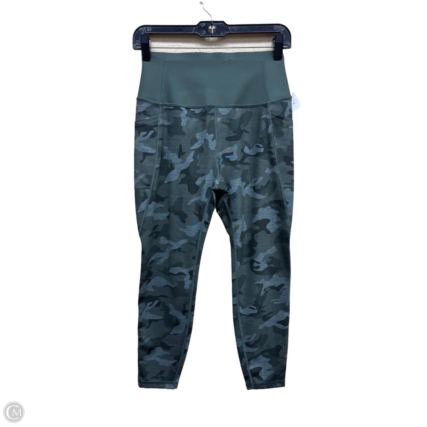 Athletic Pants By Gapfit In Camouflage Print, Size: M