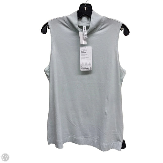 Athletic Tank Top By Athleta In Green, Size: M