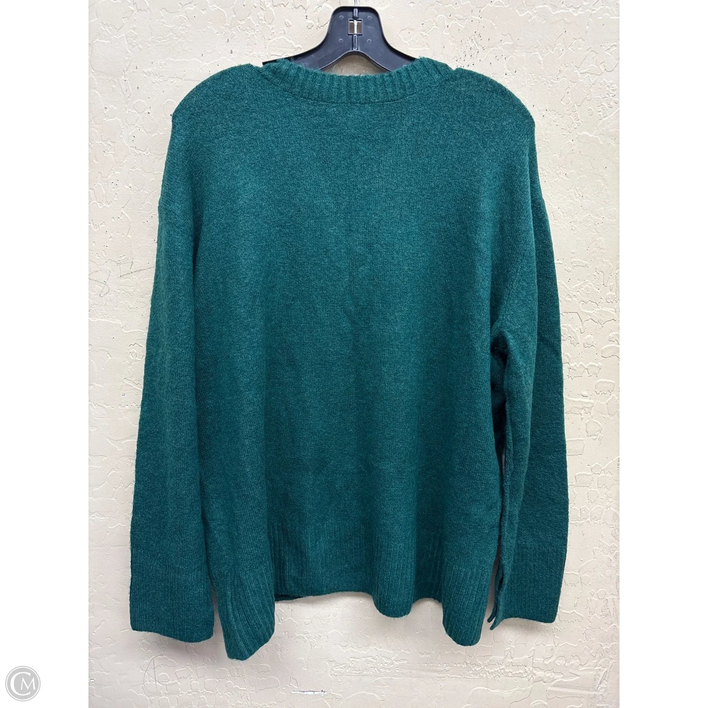 Sweater By Vince Camuto In Green, Size: L