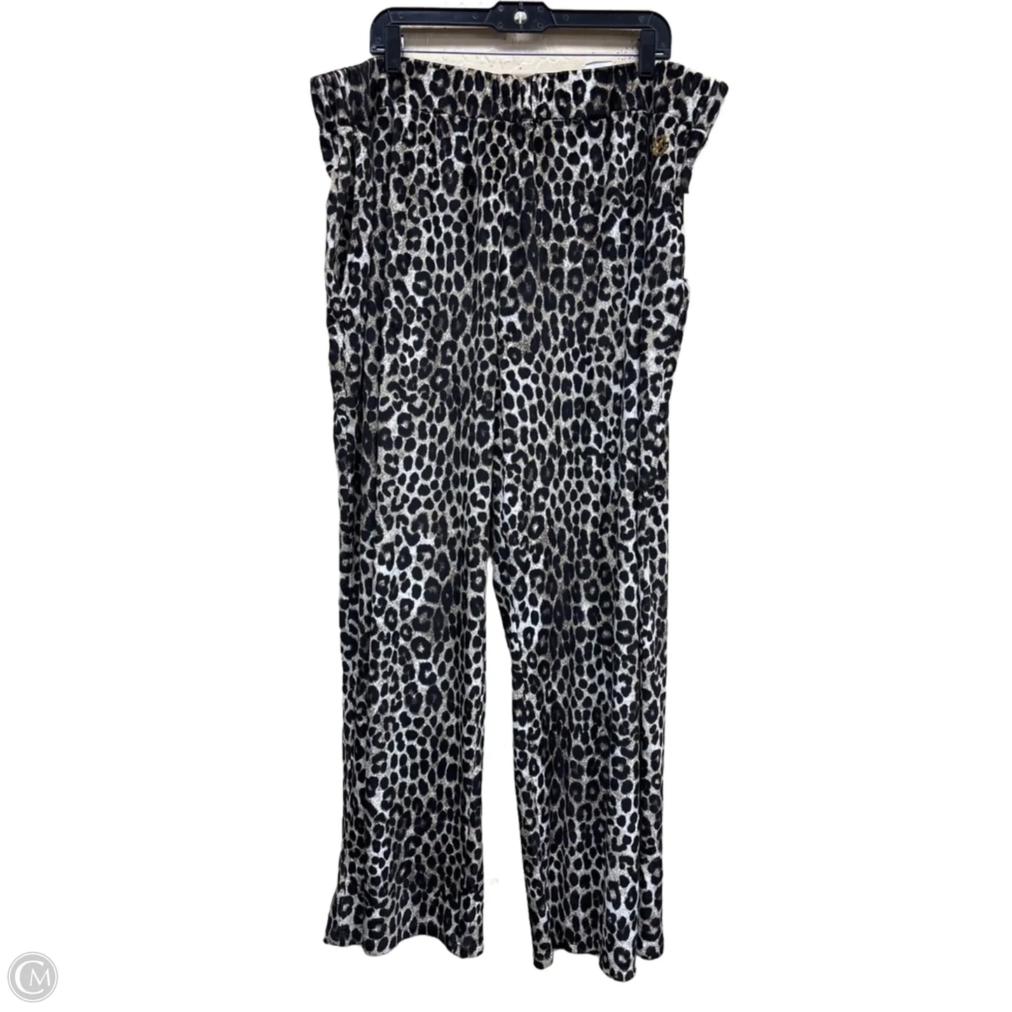 Pants Lounge By Michael By Michael Kors In Animal Print, Size: 3x
