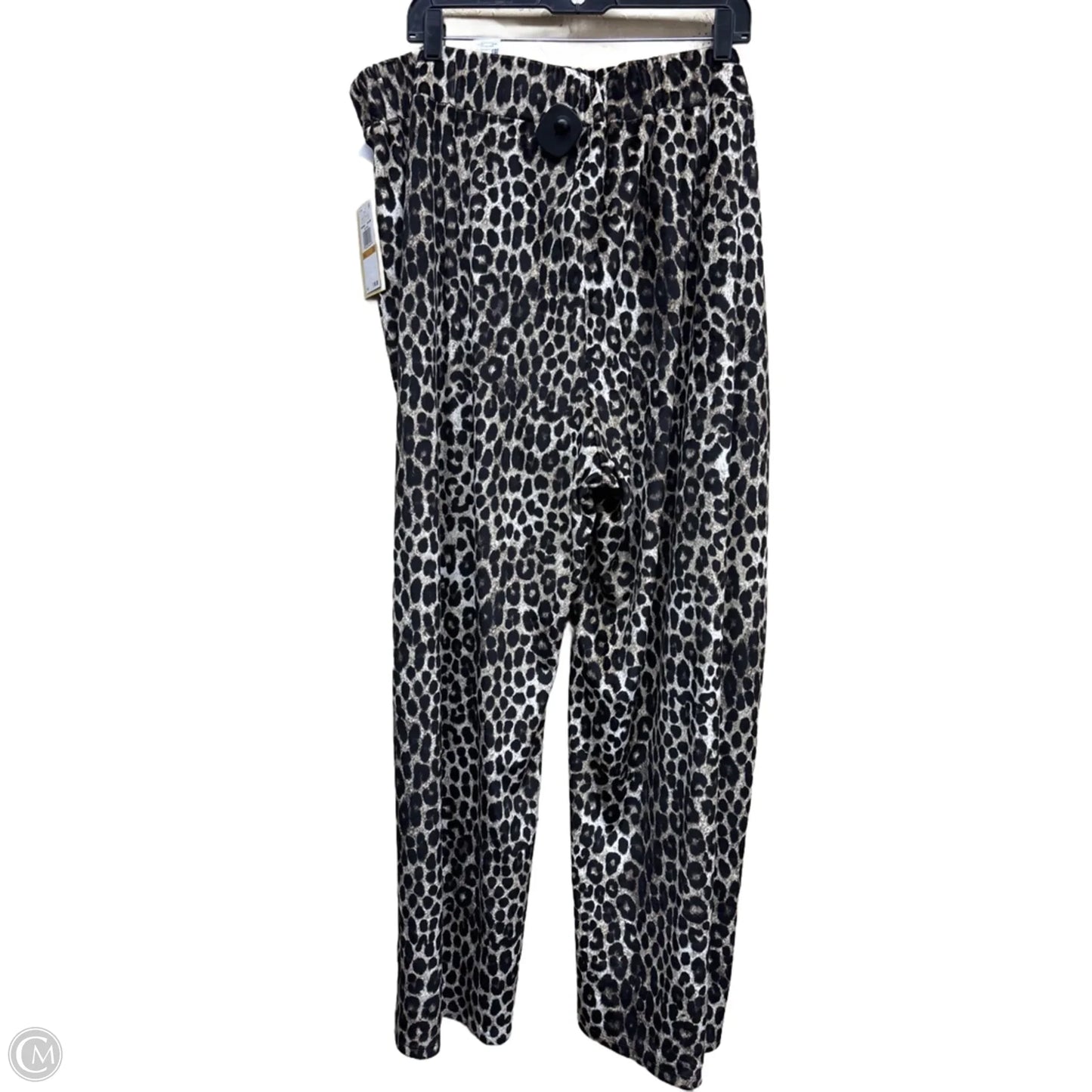 Pants Lounge By Michael By Michael Kors In Animal Print, Size: 3x