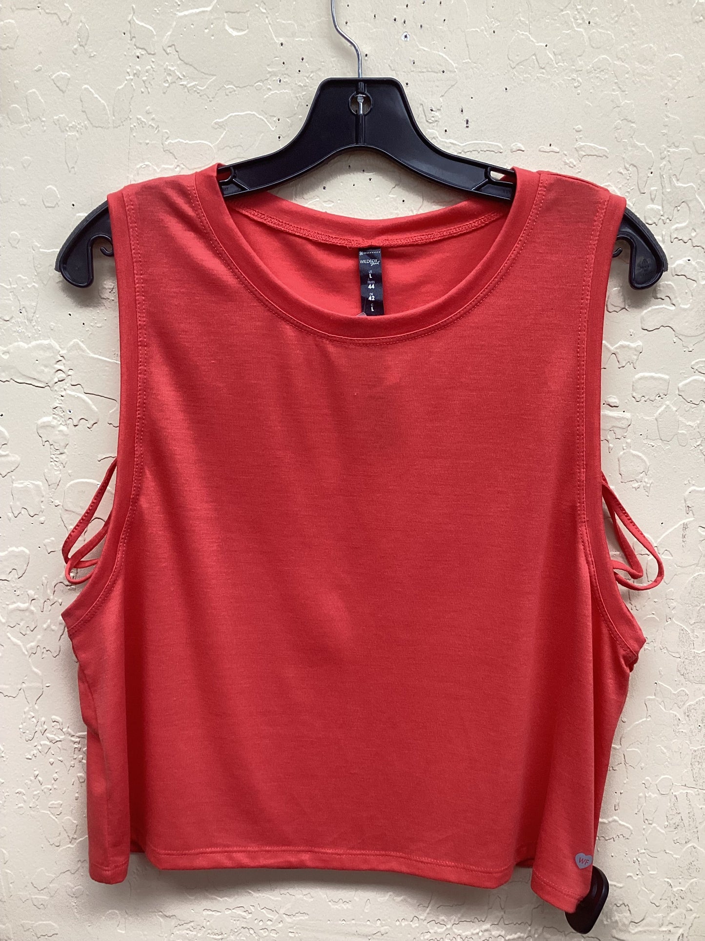 Athletic Tank Top By Wildfox In Red, Size: L