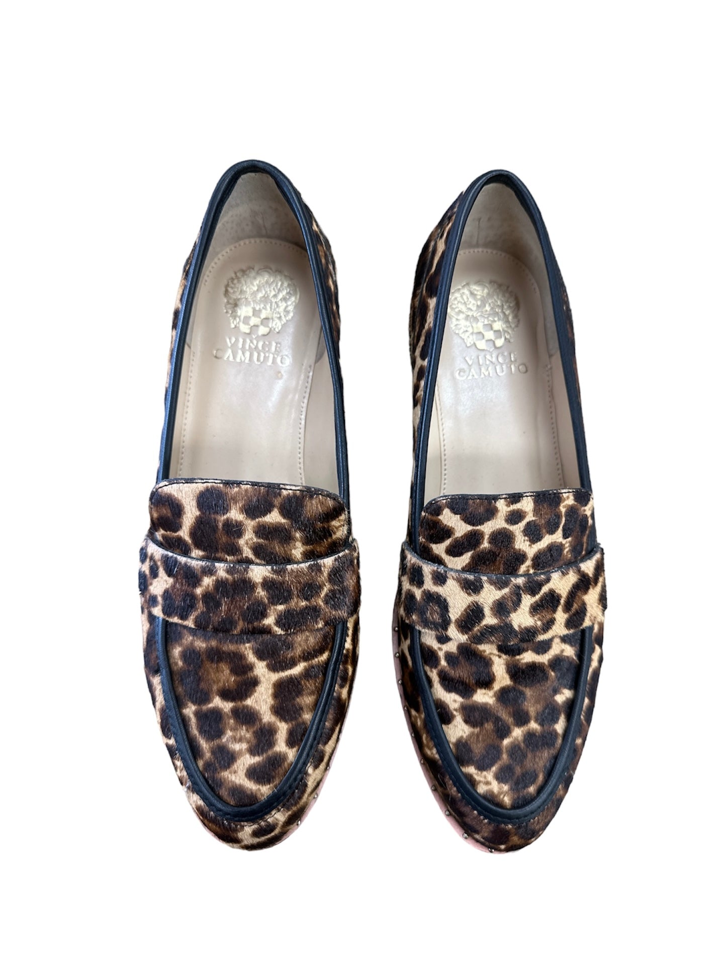 Animal Print Shoes Flats Vince Camuto, Size 8.5